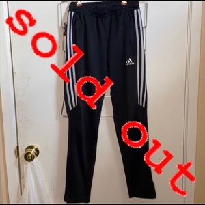 Adidas Boys 3 Stripe Track Pant